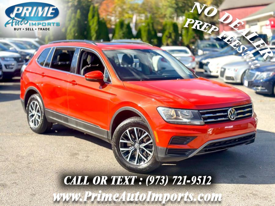 Used 2019 Volkswagen Tiguan in Bloomingdale, New Jersey | Prime Auto Imports. Bloomingdale, New Jersey