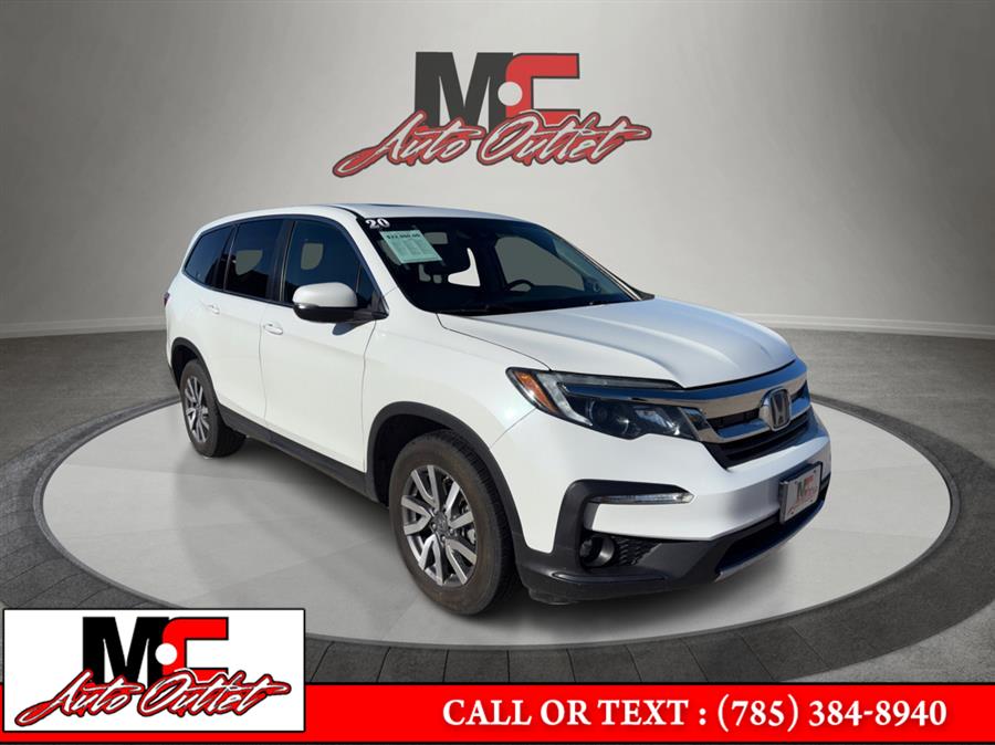 Used 2020 Honda Pilot in Colby, Kansas | M C Auto Outlet Inc. Colby, Kansas