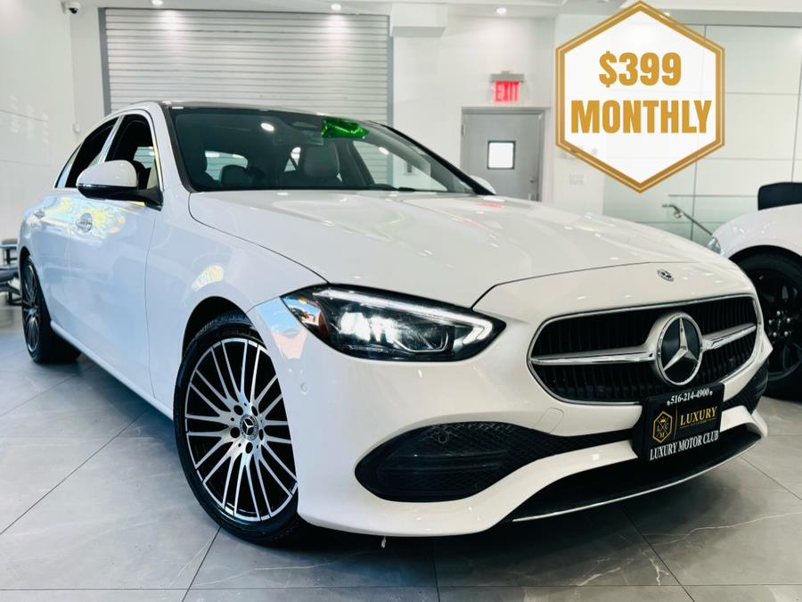 Used 2024 Mercedes-Benz C-Class in Franklin Square, New York | C Rich Cars. Franklin Square, New York