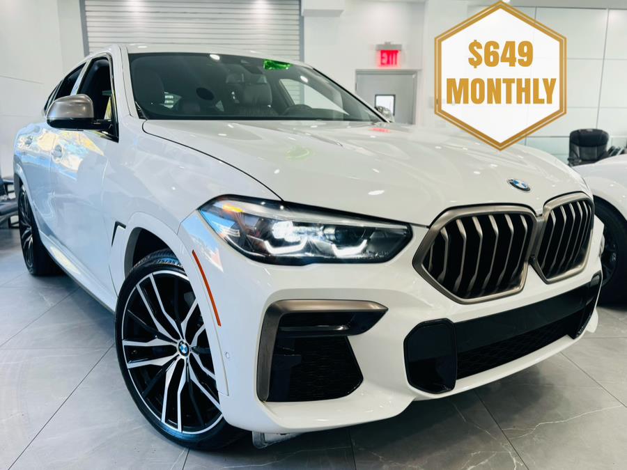 2023 BMW X6 M50i Sports Activity Coupe, available for sale in Franklin Square, New York | C Rich Cars. Franklin Square, New York