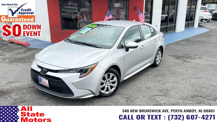 Used 2024 Toyota Corolla in Perth Amboy, New Jersey | All State Motor Inc. Perth Amboy, New Jersey