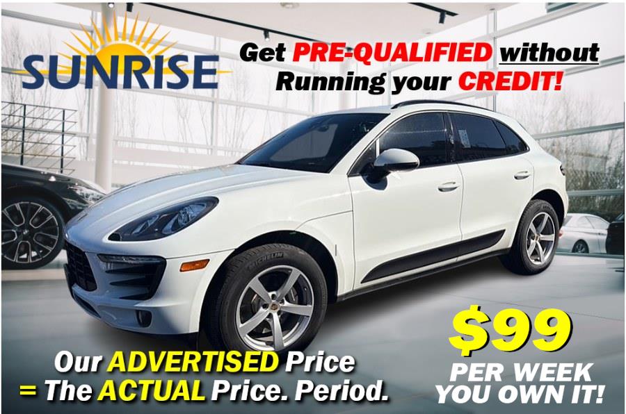 Used 2018 Porsche Macan in Elmont, New York | Sunrise of Elmont. Elmont, New York