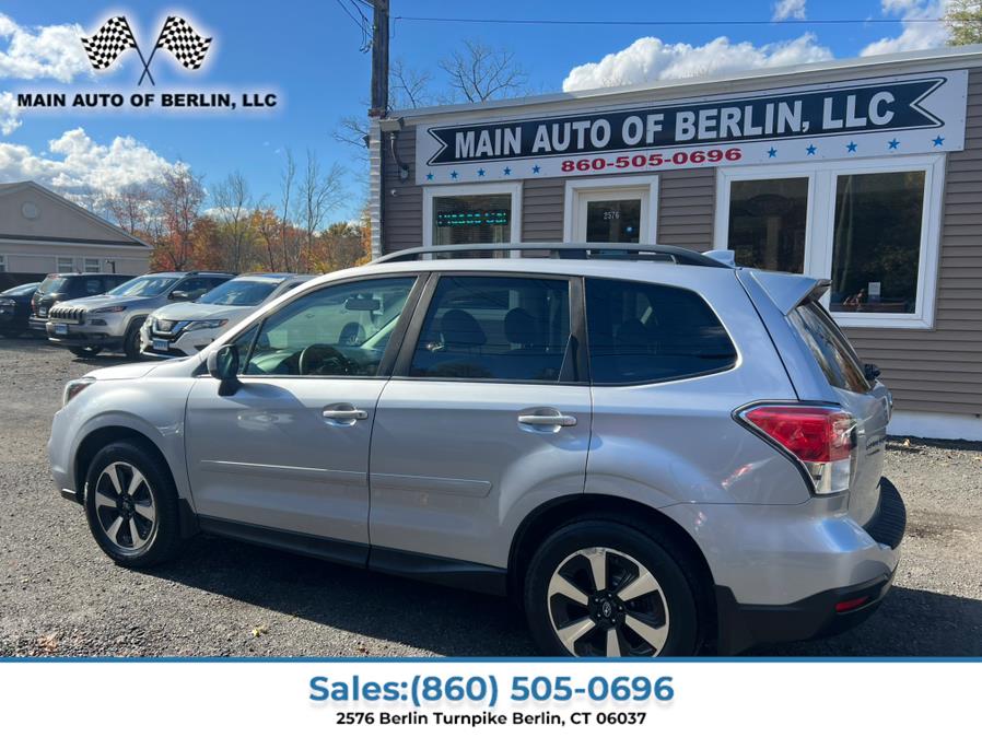 2018 Subaru Forester 2.5i Premium CVT, available for sale in Berlin, Connecticut | Main Auto of Berlin. Berlin, Connecticut 2018 Subaru Forester 2.5i Premium CVT, available for sale in Berlin, Connecticut | Main Auto of Berlin. Berlin, Connecticut