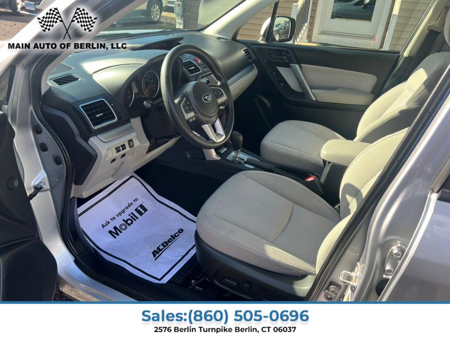 2018 Subaru Forester 2.5i Premium CVT, available for sale in Berlin, Connecticut | Main Auto of Berlin. Berlin, Connecticut 2018 Subaru Forester 2.5i Premium CVT, available for sale in Berlin, Connecticut | Main Auto of Berlin. Berlin, Connecticut