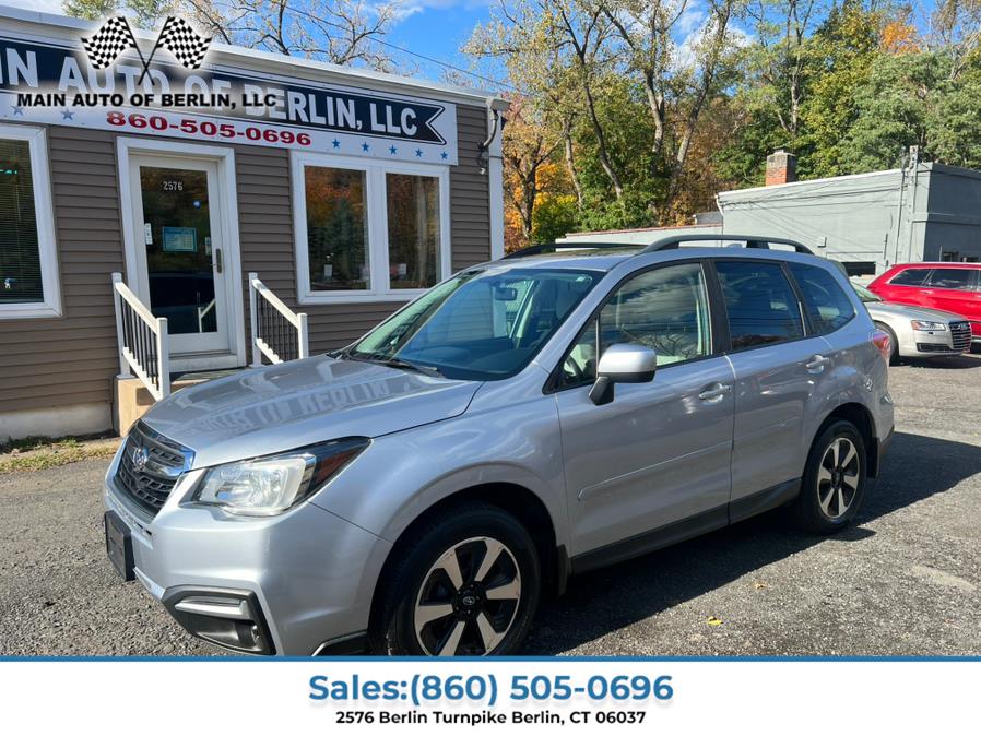 2018 Subaru Forester 2.5i Premium CVT, available for sale in Berlin, Connecticut | Main Auto of Berlin. Berlin, Connecticut 2018 Subaru Forester 2.5i Premium CVT, available for sale in Berlin, Connecticut | Main Auto of Berlin. Berlin, Connecticut