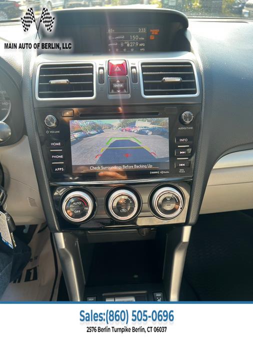 2018 Subaru Forester 2.5i Premium CVT, available for sale in Berlin, Connecticut | Main Auto of Berlin. Berlin, Connecticut 2018 Subaru Forester 2.5i Premium CVT, available for sale in Berlin, Connecticut | Main Auto of Berlin. Berlin, Connecticut