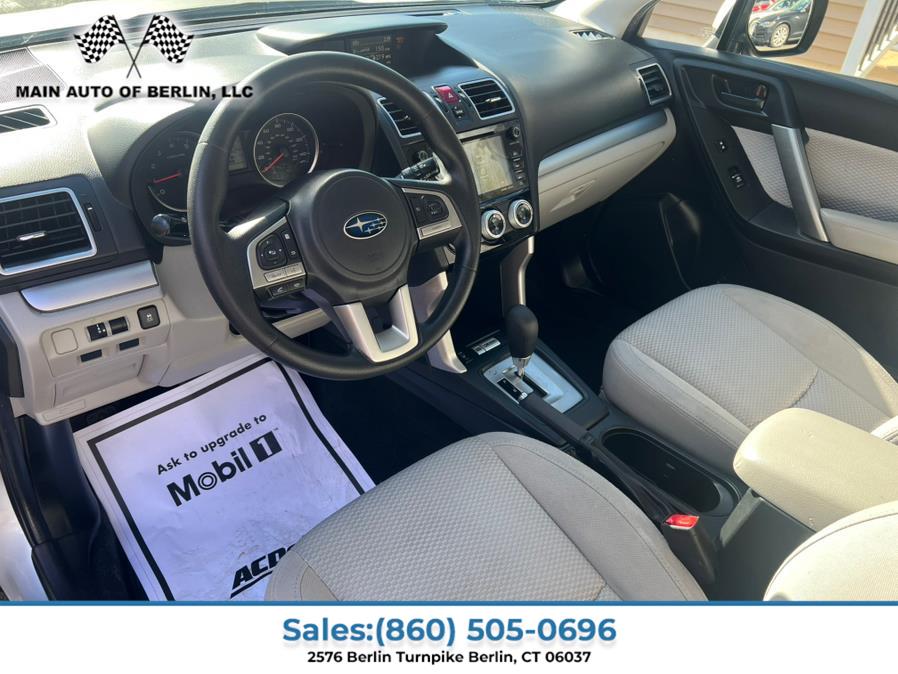 2018 Subaru Forester 2.5i Premium CVT, available for sale in Berlin, Connecticut | Main Auto of Berlin. Berlin, Connecticut 2018 Subaru Forester 2.5i Premium CVT, available for sale in Berlin, Connecticut | Main Auto of Berlin. Berlin, Connecticut
