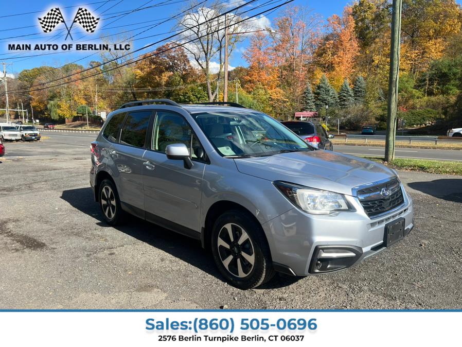 2018 Subaru Forester 2.5i Premium CVT, available for sale in Berlin, Connecticut | Main Auto of Berlin. Berlin, Connecticut 2018 Subaru Forester 2.5i Premium CVT, available for sale in Berlin, Connecticut | Main Auto of Berlin. Berlin, Connecticut