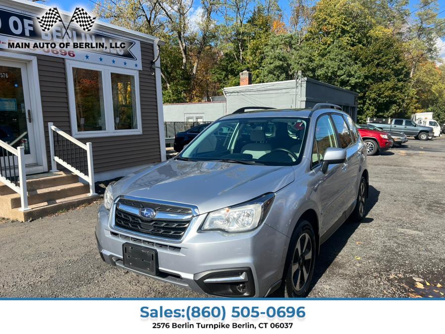2018 Subaru Forester 2.5i Premium CVT, available for sale in Berlin, Connecticut | Main Auto of Berlin. Berlin, Connecticut 2018 Subaru Forester 2.5i Premium CVT, available for sale in Berlin, Connecticut | Main Auto of Berlin. Berlin, Connecticut