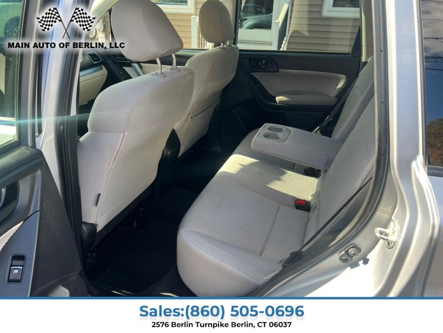 2018 Subaru Forester 2.5i Premium CVT, available for sale in Berlin, Connecticut | Main Auto of Berlin. Berlin, Connecticut 2018 Subaru Forester 2.5i Premium CVT, available for sale in Berlin, Connecticut | Main Auto of Berlin. Berlin, Connecticut