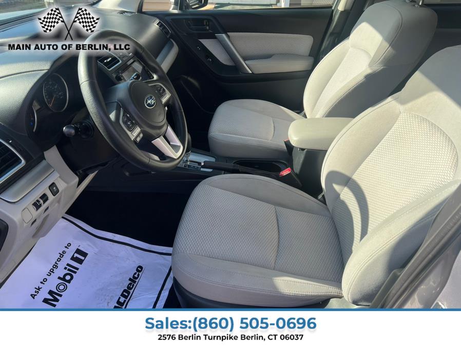 2018 Subaru Forester 2.5i Premium CVT, available for sale in Berlin, Connecticut | Main Auto of Berlin. Berlin, Connecticut 2018 Subaru Forester 2.5i Premium CVT, available for sale in Berlin, Connecticut | Main Auto of Berlin. Berlin, Connecticut