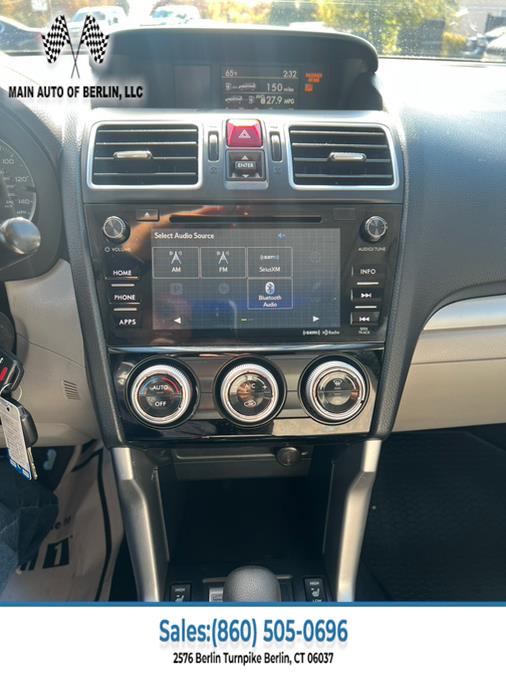 2018 Subaru Forester 2.5i Premium CVT, available for sale in Berlin, Connecticut | Main Auto of Berlin. Berlin, Connecticut 2018 Subaru Forester 2.5i Premium CVT, available for sale in Berlin, Connecticut | Main Auto of Berlin. Berlin, Connecticut
