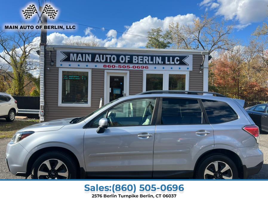 Used Subaru Forester 2.5i Premium CVT 2018 | Main Auto of Berlin. Berlin, Connecticut