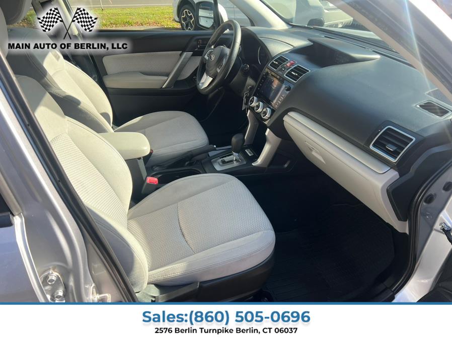 2018 Subaru Forester 2.5i Premium CVT, available for sale in Berlin, Connecticut | Main Auto of Berlin. Berlin, Connecticut 2018 Subaru Forester 2.5i Premium CVT, available for sale in Berlin, Connecticut | Main Auto of Berlin. Berlin, Connecticut