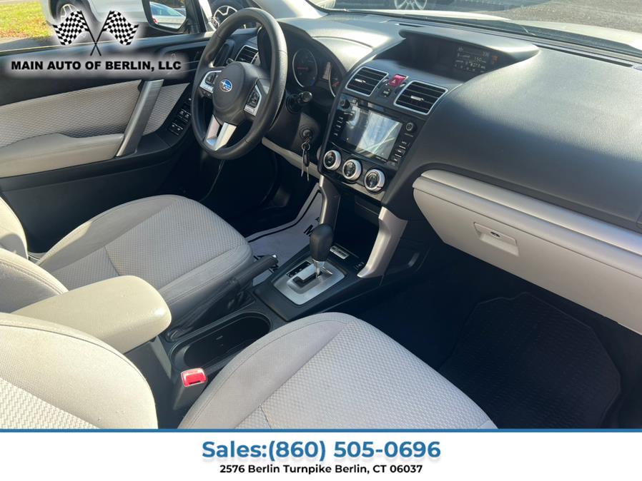 2018 Subaru Forester 2.5i Premium CVT, available for sale in Berlin, Connecticut | Main Auto of Berlin. Berlin, Connecticut 2018 Subaru Forester 2.5i Premium CVT, available for sale in Berlin, Connecticut | Main Auto of Berlin. Berlin, Connecticut
