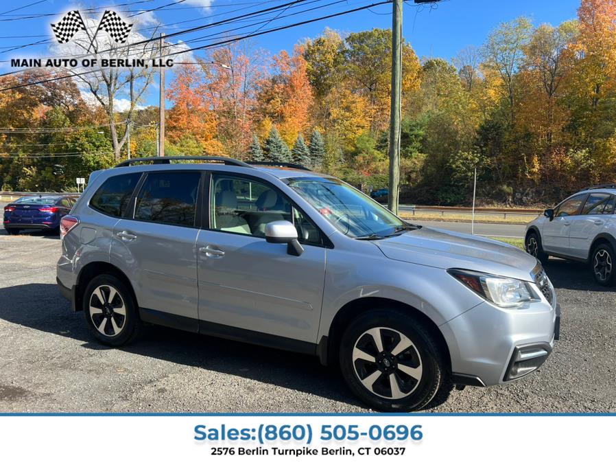 2018 Subaru Forester 2.5i Premium CVT, available for sale in Berlin, Connecticut | Main Auto of Berlin. Berlin, Connecticut 2018 Subaru Forester 2.5i Premium CVT, available for sale in Berlin, Connecticut | Main Auto of Berlin. Berlin, Connecticut