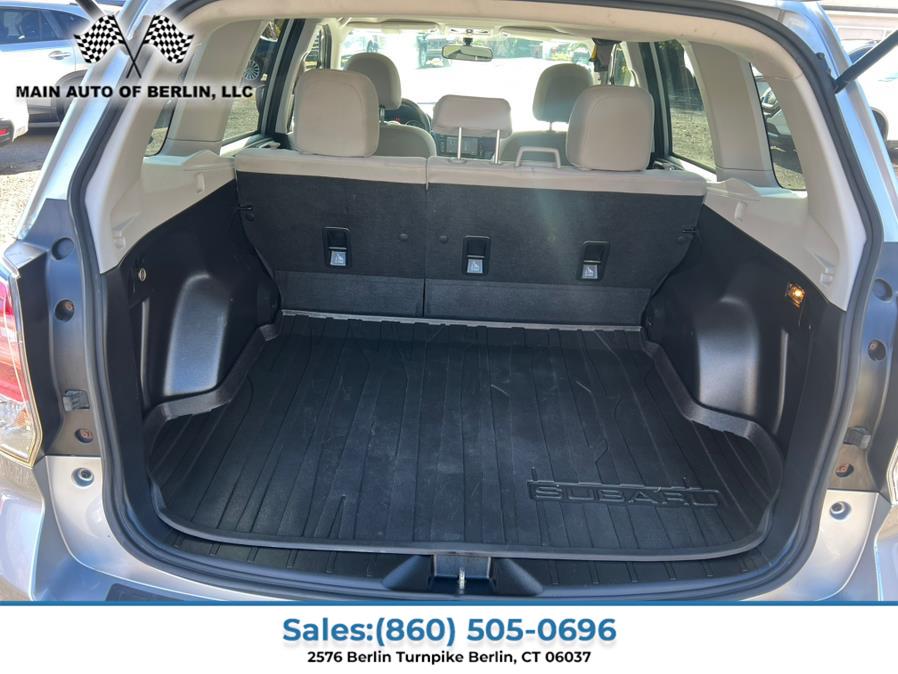 2018 Subaru Forester 2.5i Premium CVT, available for sale in Berlin, Connecticut | Main Auto of Berlin. Berlin, Connecticut 2018 Subaru Forester 2.5i Premium CVT, available for sale in Berlin, Connecticut | Main Auto of Berlin. Berlin, Connecticut