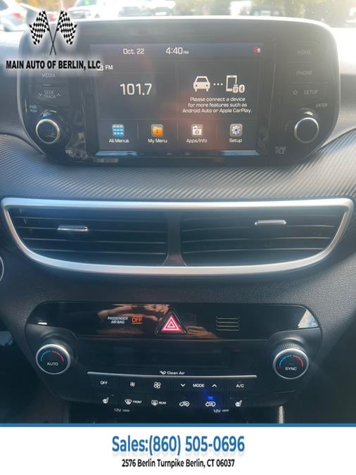 2020 Hyundai Tucson Limited AWD, available for sale in Berlin, Connecticut | Main Auto of Berlin. Berlin, Connecticut 2020 Hyundai Tucson Limited AWD, available for sale in Berlin, Connecticut | Main Auto of Berlin. Berlin, Connecticut