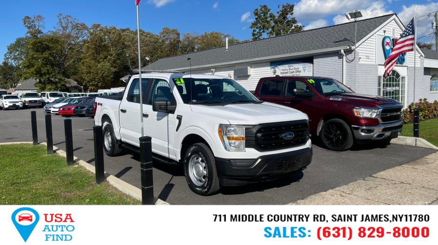 Used 2021 Ford F-150 in Saint James, New York | USA Auto Find. Saint James, New York