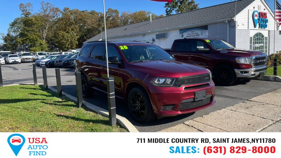 2020 Dodge Durango GT Plus AWD, available for sale in Saint James, New York | USA Auto Find. Saint James, New York 2020 Dodge Durango GT Plus AWD, available for sale in Saint James, New York | USA Auto Find. Saint James, New York