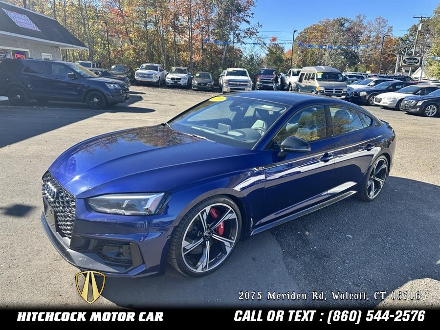 2019 Audi Rs 5 2.9T, available for sale in Wolcott, Connecticut | Hitchcock Motor Car. Wolcott, Connecticut 2019 Audi Rs 5 2.9T, available for sale in Wolcott, Connecticut | Hitchcock Motor Car. Wolcott, Connecticut