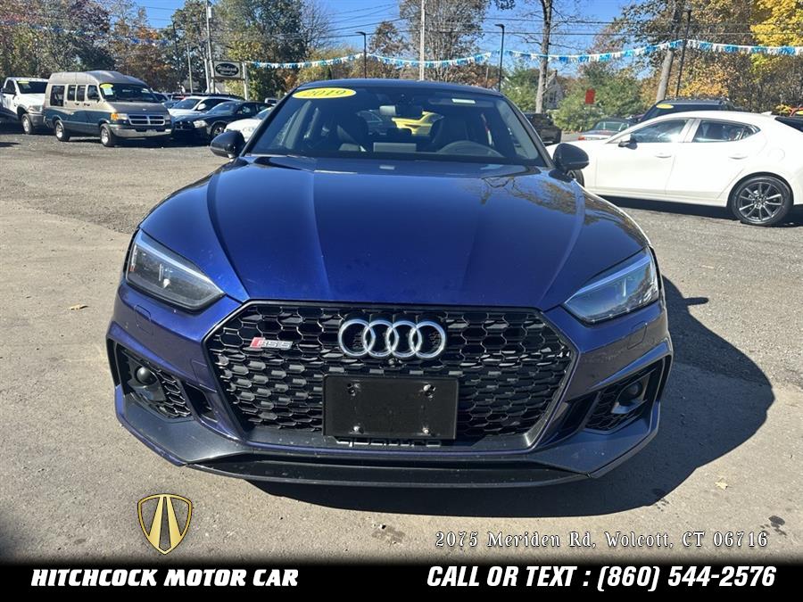 2019 Audi Rs 5 2.9T, available for sale in Wolcott, Connecticut | Hitchcock Motor Car. Wolcott, Connecticut 2019 Audi Rs 5 2.9T, available for sale in Wolcott, Connecticut | Hitchcock Motor Car. Wolcott, Connecticut