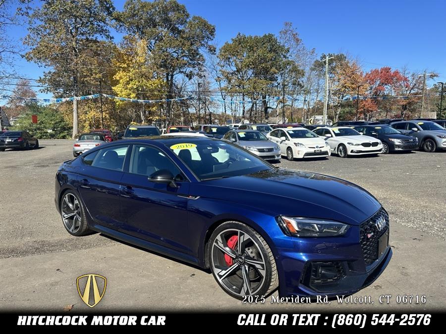 2019 Audi Rs 5 2.9T, available for sale in Wolcott, Connecticut | Hitchcock Motor Car. Wolcott, Connecticut 2019 Audi Rs 5 2.9T, available for sale in Wolcott, Connecticut | Hitchcock Motor Car. Wolcott, Connecticut