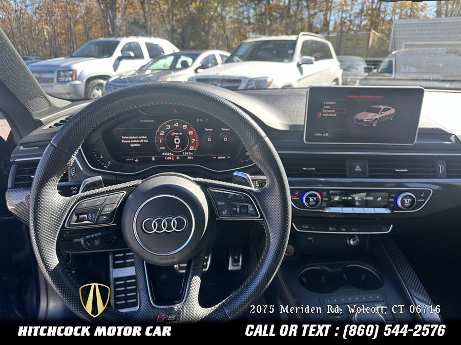 2019 Audi Rs 5 2.9T, available for sale in Wolcott, Connecticut | Hitchcock Motor Car. Wolcott, Connecticut 2019 Audi Rs 5 2.9T, available for sale in Wolcott, Connecticut | Hitchcock Motor Car. Wolcott, Connecticut