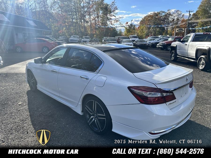 2017 Honda Accord Sport Special Edition, available for sale in Wolcott, Connecticut | Hitchcock Motor Car. Wolcott, Connecticut 2017 Honda Accord Sport Special Edition, available for sale in Wolcott, Connecticut | Hitchcock Motor Car. Wolcott, Connecticut