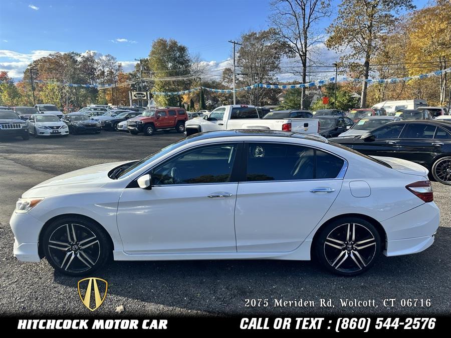 2017 Honda Accord Sport Special Edition, available for sale in Wolcott, Connecticut | Hitchcock Motor Car. Wolcott, Connecticut 2017 Honda Accord Sport Special Edition, available for sale in Wolcott, Connecticut | Hitchcock Motor Car. Wolcott, Connecticut