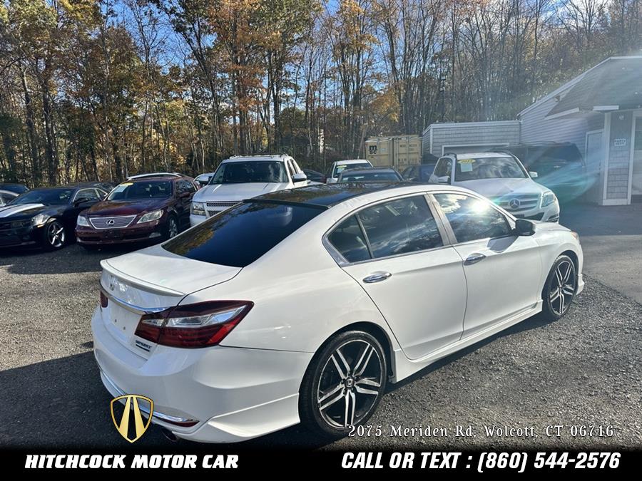 2017 Honda Accord Sport Special Edition, available for sale in Wolcott, Connecticut | Hitchcock Motor Car. Wolcott, Connecticut 2017 Honda Accord Sport Special Edition, available for sale in Wolcott, Connecticut | Hitchcock Motor Car. Wolcott, Connecticut