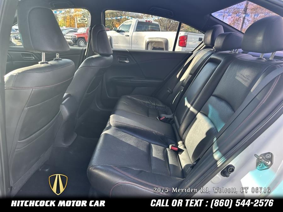 2017 Honda Accord Sport Special Edition, available for sale in Wolcott, Connecticut | Hitchcock Motor Car. Wolcott, Connecticut 2017 Honda Accord Sport Special Edition, available for sale in Wolcott, Connecticut | Hitchcock Motor Car. Wolcott, Connecticut