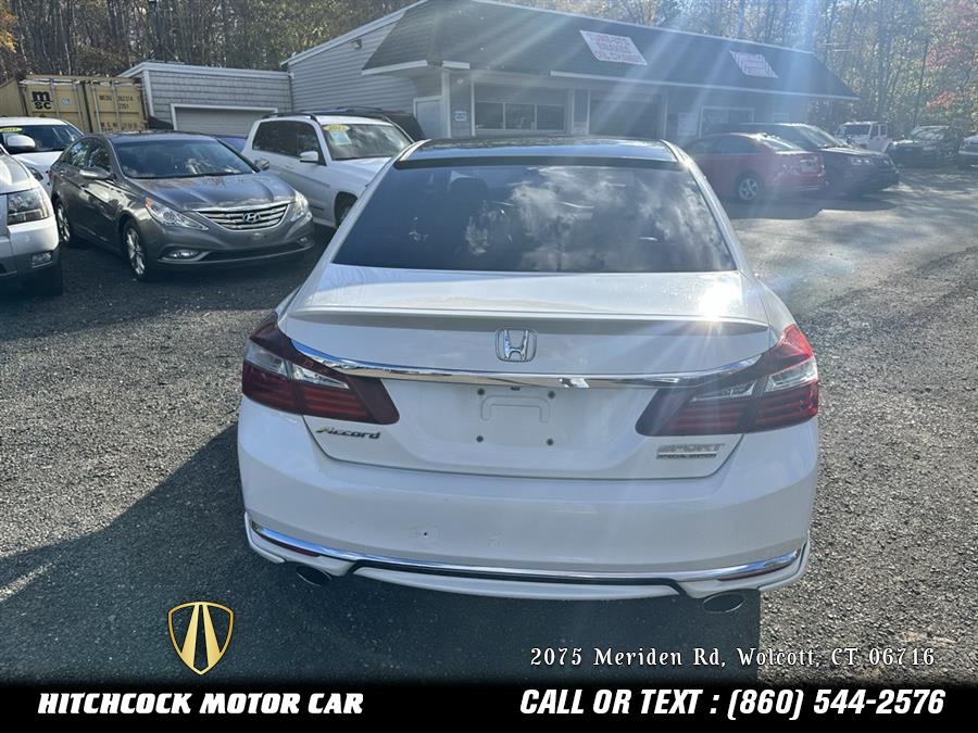 2017 Honda Accord Sport Special Edition, available for sale in Wolcott, Connecticut | Hitchcock Motor Car. Wolcott, Connecticut 2017 Honda Accord Sport Special Edition, available for sale in Wolcott, Connecticut | Hitchcock Motor Car. Wolcott, Connecticut