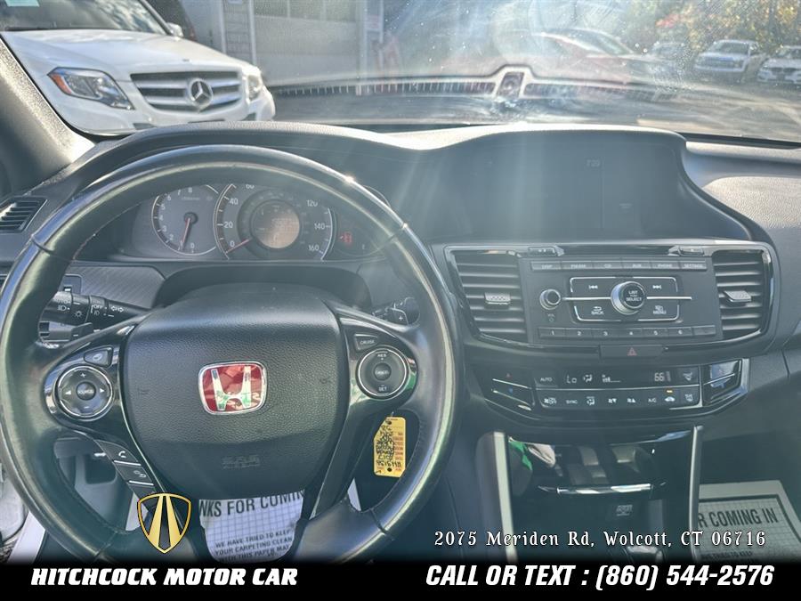 2017 Honda Accord Sport Special Edition, available for sale in Wolcott, Connecticut | Hitchcock Motor Car. Wolcott, Connecticut 2017 Honda Accord Sport Special Edition, available for sale in Wolcott, Connecticut | Hitchcock Motor Car. Wolcott, Connecticut