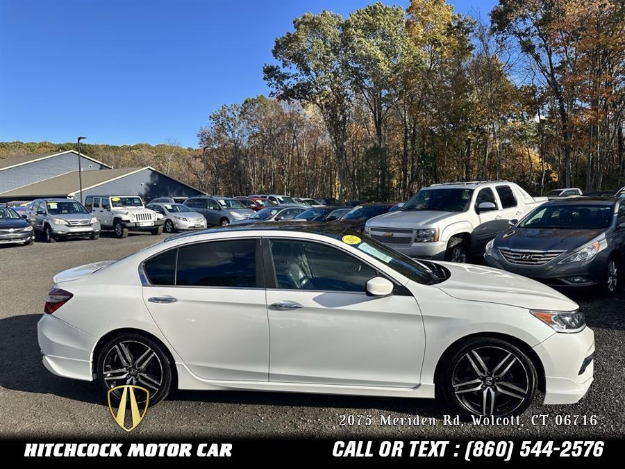 2017 Honda Accord Sport Special Edition, available for sale in Wolcott, Connecticut | Hitchcock Motor Car. Wolcott, Connecticut 2017 Honda Accord Sport Special Edition, available for sale in Wolcott, Connecticut | Hitchcock Motor Car. Wolcott, Connecticut