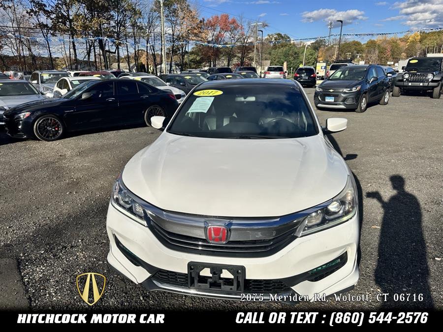 2017 Honda Accord Sport Special Edition, available for sale in Wolcott, Connecticut | Hitchcock Motor Car. Wolcott, Connecticut 2017 Honda Accord Sport Special Edition, available for sale in Wolcott, Connecticut | Hitchcock Motor Car. Wolcott, Connecticut