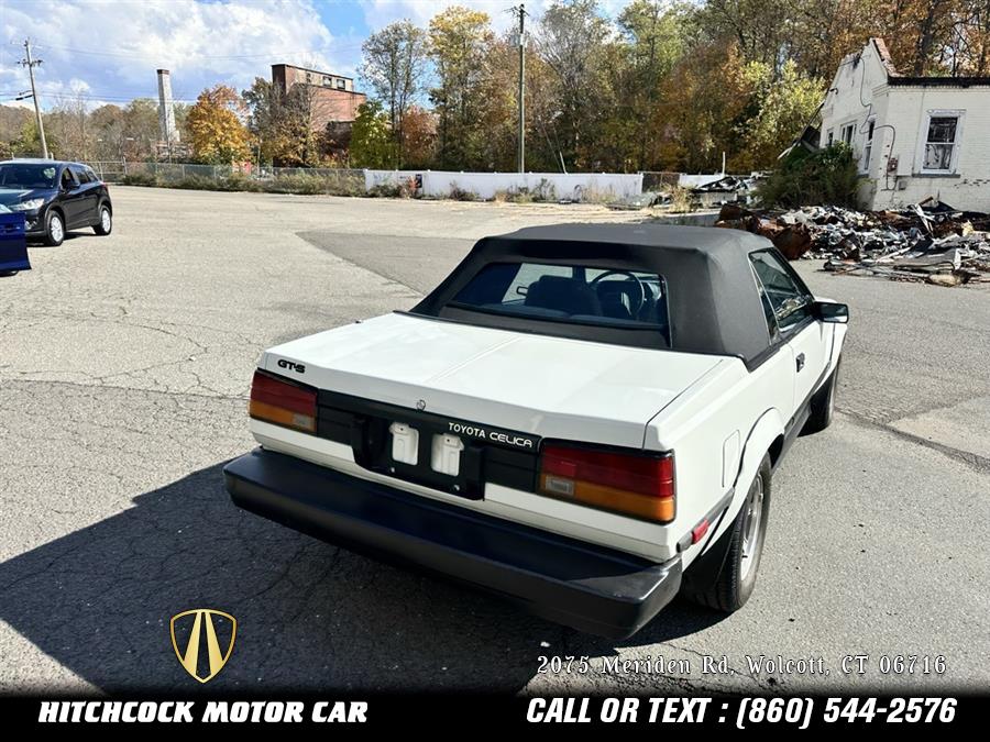 1985 Toyota Celica GT-S, available for sale in Wolcott, Connecticut | Hitchcock Motor Car. Wolcott, Connecticut 1985 Toyota Celica GT-S, available for sale in Wolcott, Connecticut | Hitchcock Motor Car. Wolcott, Connecticut
