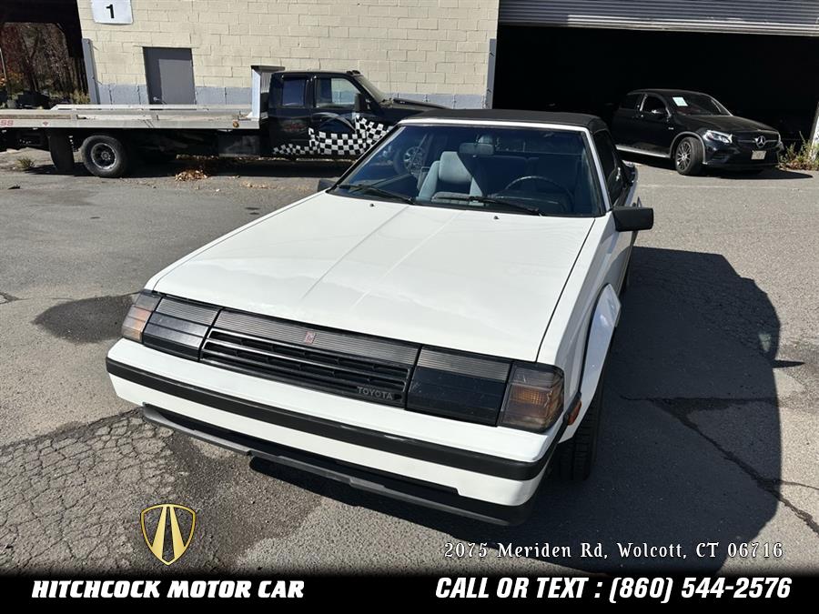 1985 Toyota Celica GT-S, available for sale in Wolcott, Connecticut | Hitchcock Motor Car. Wolcott, Connecticut 1985 Toyota Celica GT-S, available for sale in Wolcott, Connecticut | Hitchcock Motor Car. Wolcott, Connecticut