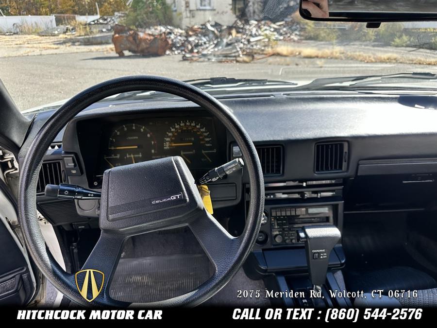 1985 Toyota Celica GT-S, available for sale in Wolcott, Connecticut | Hitchcock Motor Car. Wolcott, Connecticut 1985 Toyota Celica GT-S, available for sale in Wolcott, Connecticut | Hitchcock Motor Car. Wolcott, Connecticut