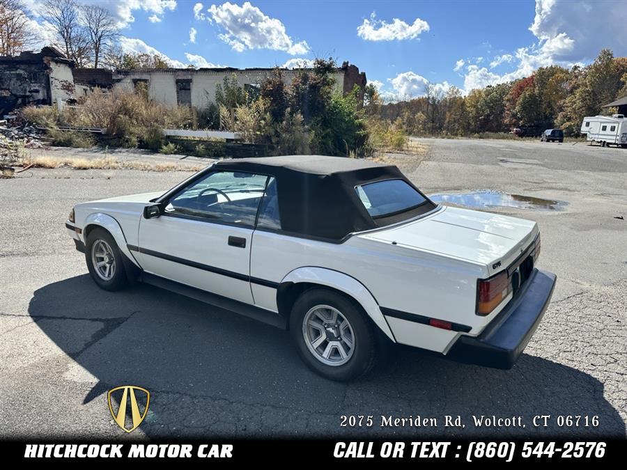 1985 Toyota Celica GT-S, available for sale in Wolcott, Connecticut | Hitchcock Motor Car. Wolcott, Connecticut 1985 Toyota Celica GT-S, available for sale in Wolcott, Connecticut | Hitchcock Motor Car. Wolcott, Connecticut
