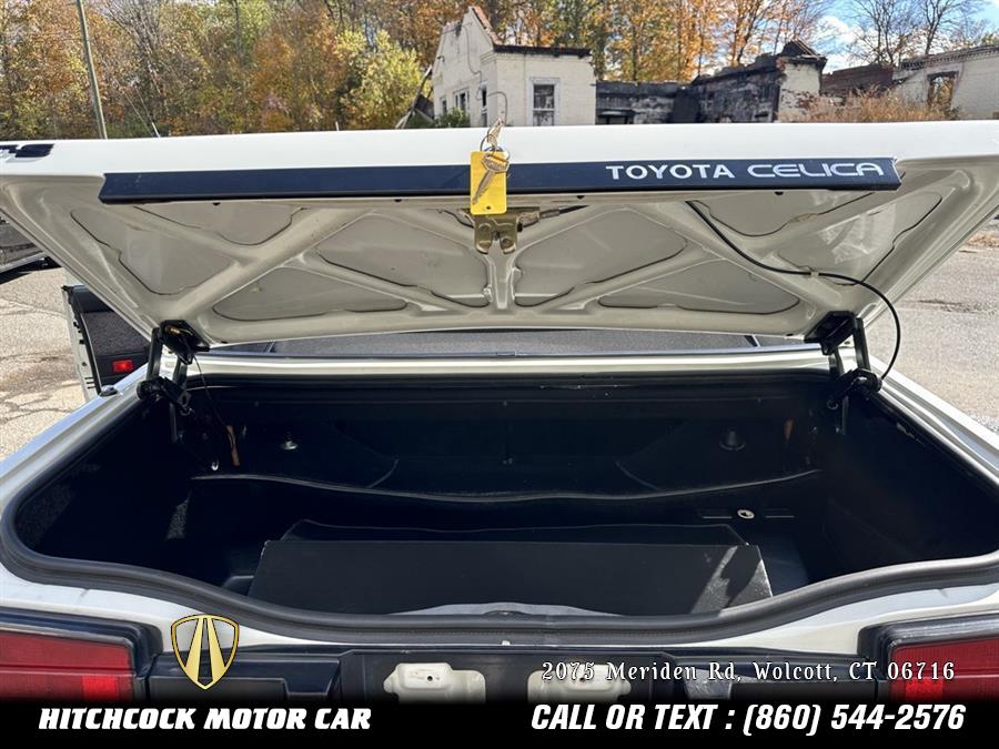 1985 Toyota Celica GT-S, available for sale in Wolcott, Connecticut | Hitchcock Motor Car. Wolcott, Connecticut 1985 Toyota Celica GT-S, available for sale in Wolcott, Connecticut | Hitchcock Motor Car. Wolcott, Connecticut