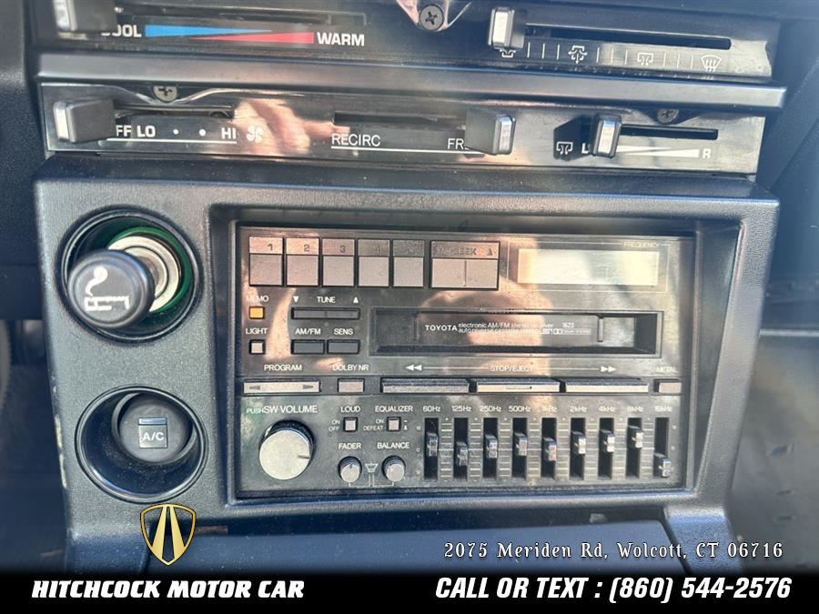 1985 Toyota Celica GT-S, available for sale in Wolcott, Connecticut | Hitchcock Motor Car. Wolcott, Connecticut 1985 Toyota Celica GT-S, available for sale in Wolcott, Connecticut | Hitchcock Motor Car. Wolcott, Connecticut