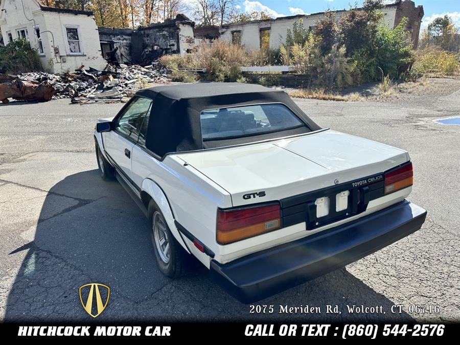 1985 Toyota Celica GT-S, available for sale in Wolcott, Connecticut | Hitchcock Motor Car. Wolcott, Connecticut 1985 Toyota Celica GT-S, available for sale in Wolcott, Connecticut | Hitchcock Motor Car. Wolcott, Connecticut