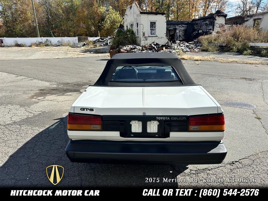 1985 Toyota Celica GT-S, available for sale in Wolcott, Connecticut | Hitchcock Motor Car. Wolcott, Connecticut 1985 Toyota Celica GT-S, available for sale in Wolcott, Connecticut | Hitchcock Motor Car. Wolcott, Connecticut
