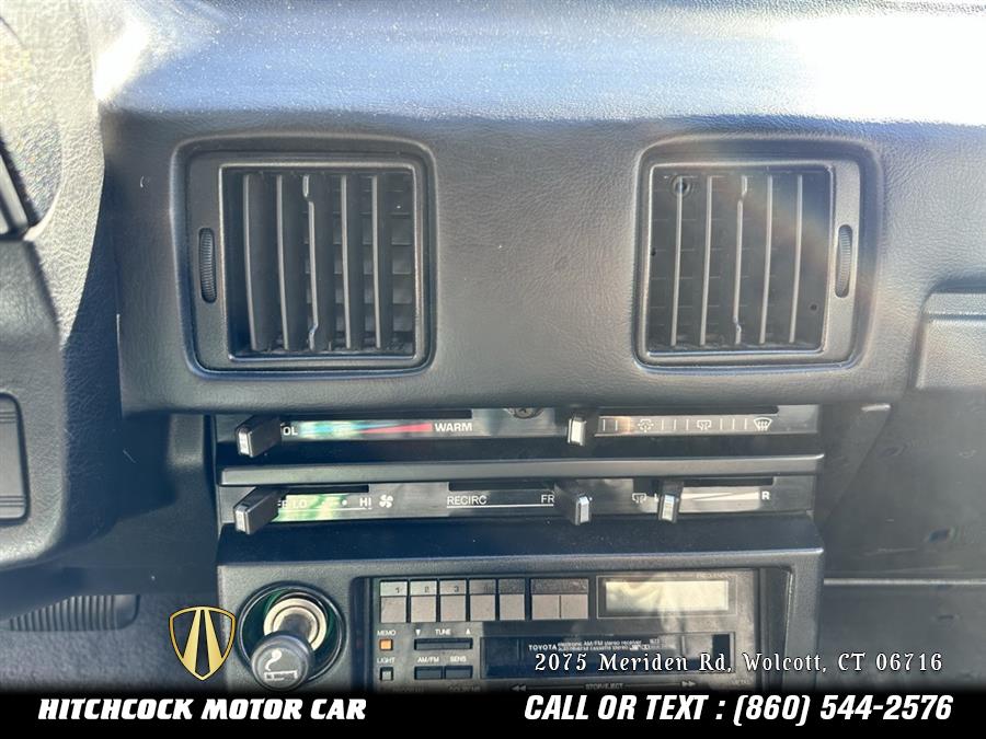 1985 Toyota Celica GT-S, available for sale in Wolcott, Connecticut | Hitchcock Motor Car. Wolcott, Connecticut 1985 Toyota Celica GT-S, available for sale in Wolcott, Connecticut | Hitchcock Motor Car. Wolcott, Connecticut