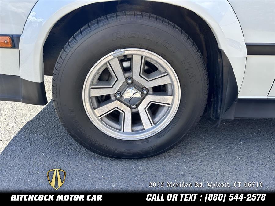 1985 Toyota Celica GT-S, available for sale in Wolcott, Connecticut | Hitchcock Motor Car. Wolcott, Connecticut 1985 Toyota Celica GT-S, available for sale in Wolcott, Connecticut | Hitchcock Motor Car. Wolcott, Connecticut