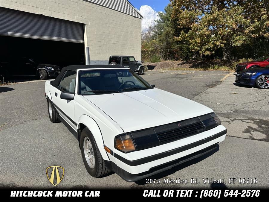 1985 Toyota Celica GT-S, available for sale in Wolcott, Connecticut | Hitchcock Motor Car. Wolcott, Connecticut 1985 Toyota Celica GT-S, available for sale in Wolcott, Connecticut | Hitchcock Motor Car. Wolcott, Connecticut