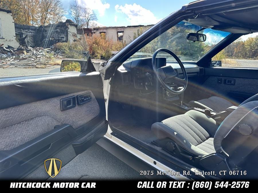 1985 Toyota Celica GT-S, available for sale in Wolcott, Connecticut | Hitchcock Motor Car. Wolcott, Connecticut 1985 Toyota Celica GT-S, available for sale in Wolcott, Connecticut | Hitchcock Motor Car. Wolcott, Connecticut