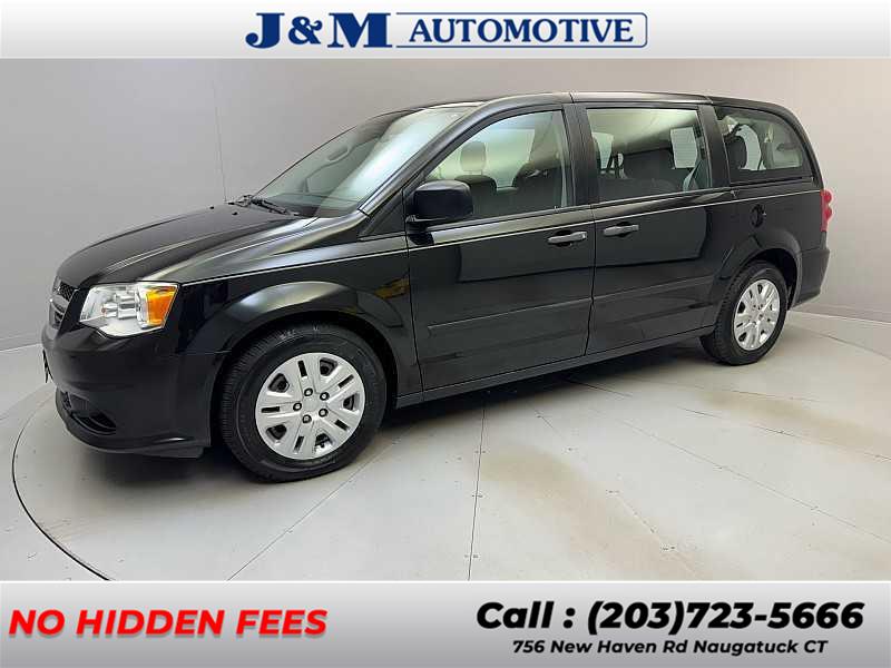 Used 2016 Dodge Grand Caravan in Naugatuck, Connecticut | J&M Automotive Sls&Svc LLC. Naugatuck, Connecticut