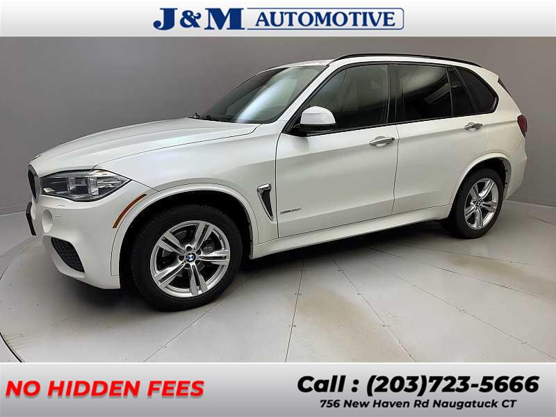 Used 2017 BMW X5 in Naugatuck, Connecticut | J&M Automotive Sls&Svc LLC. Naugatuck, Connecticut